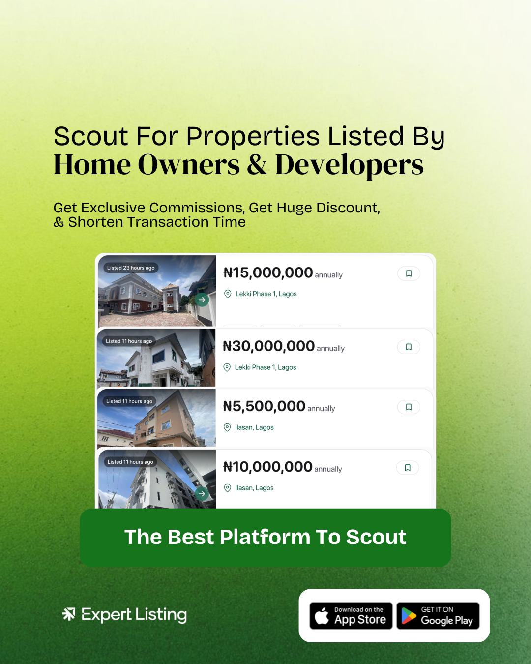 Expert Listing Facebook ad