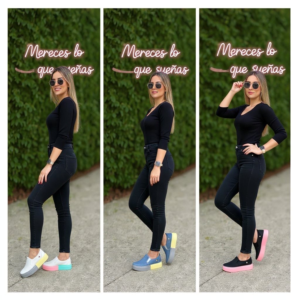 Botines Latinas Colombia Facebook ad
