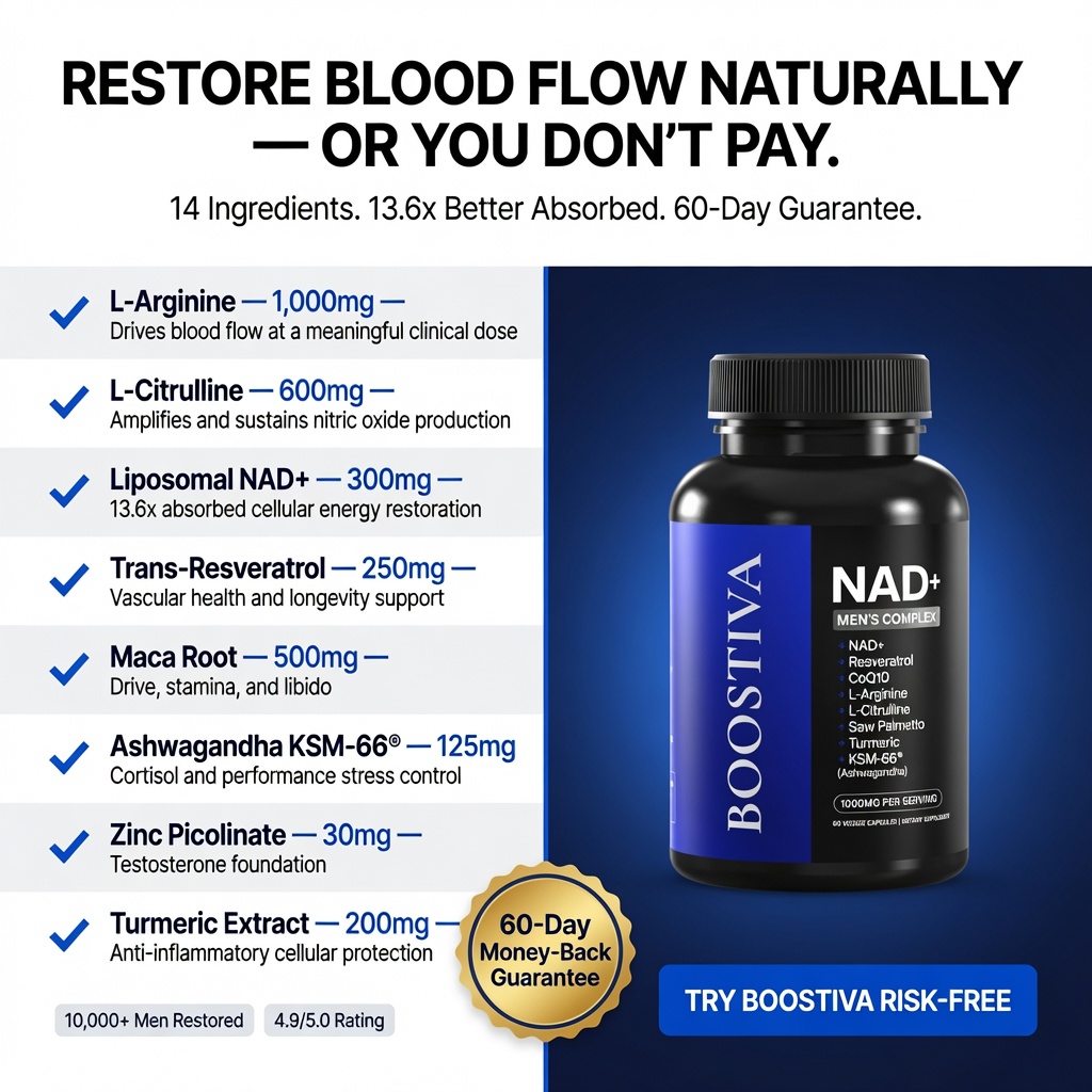 Daily Wellness Journal Facebook ad: The Men’s NAD+ Formula Everyone Is Talking About