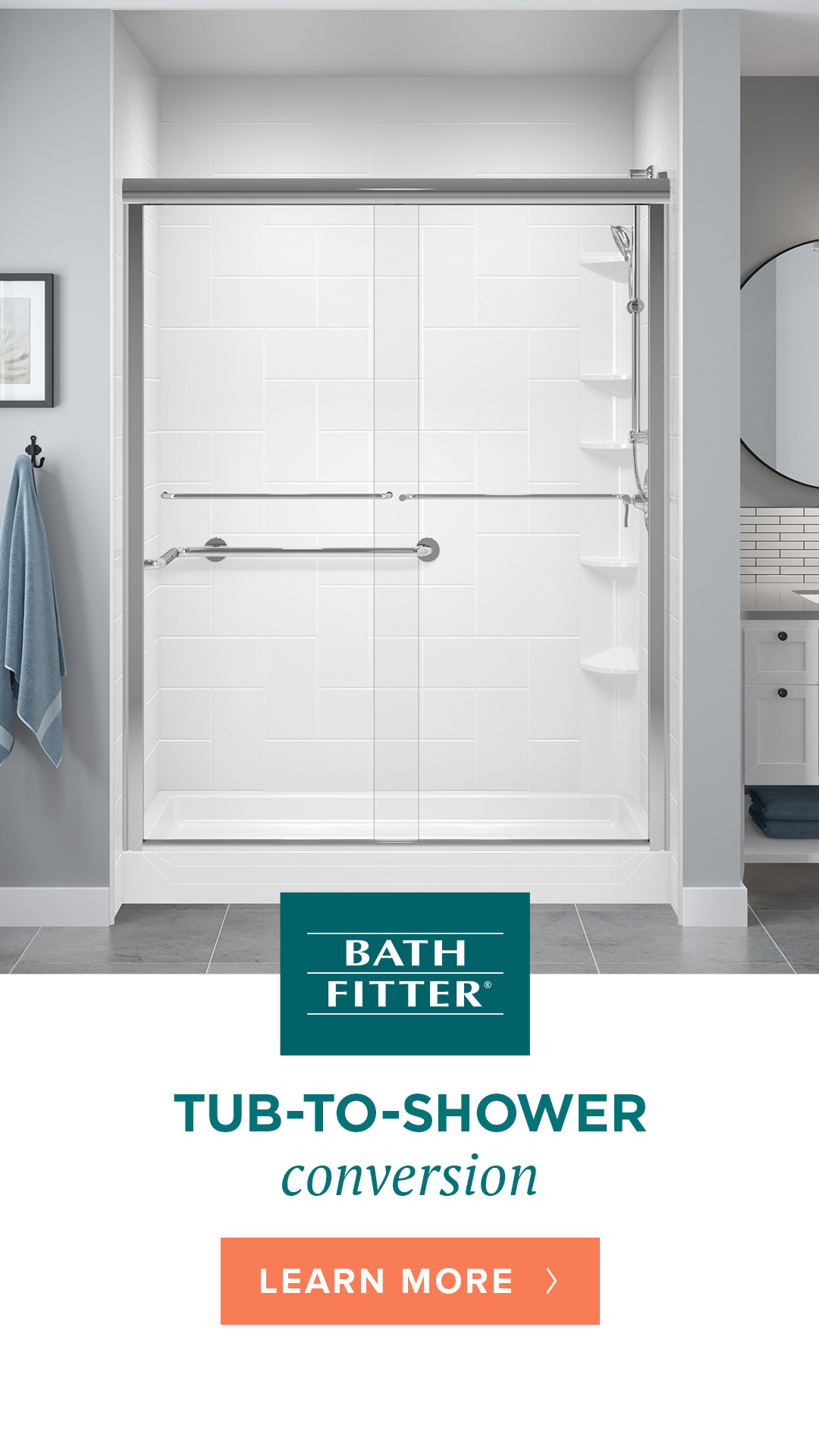 Bath Fitter London Facebook ad