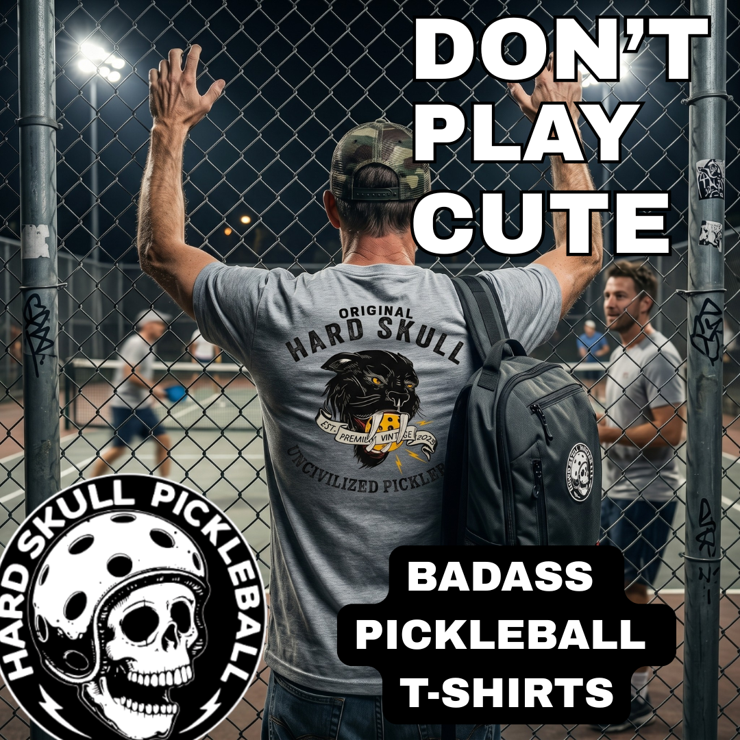Hard Skull Pickleball Facebook ad
