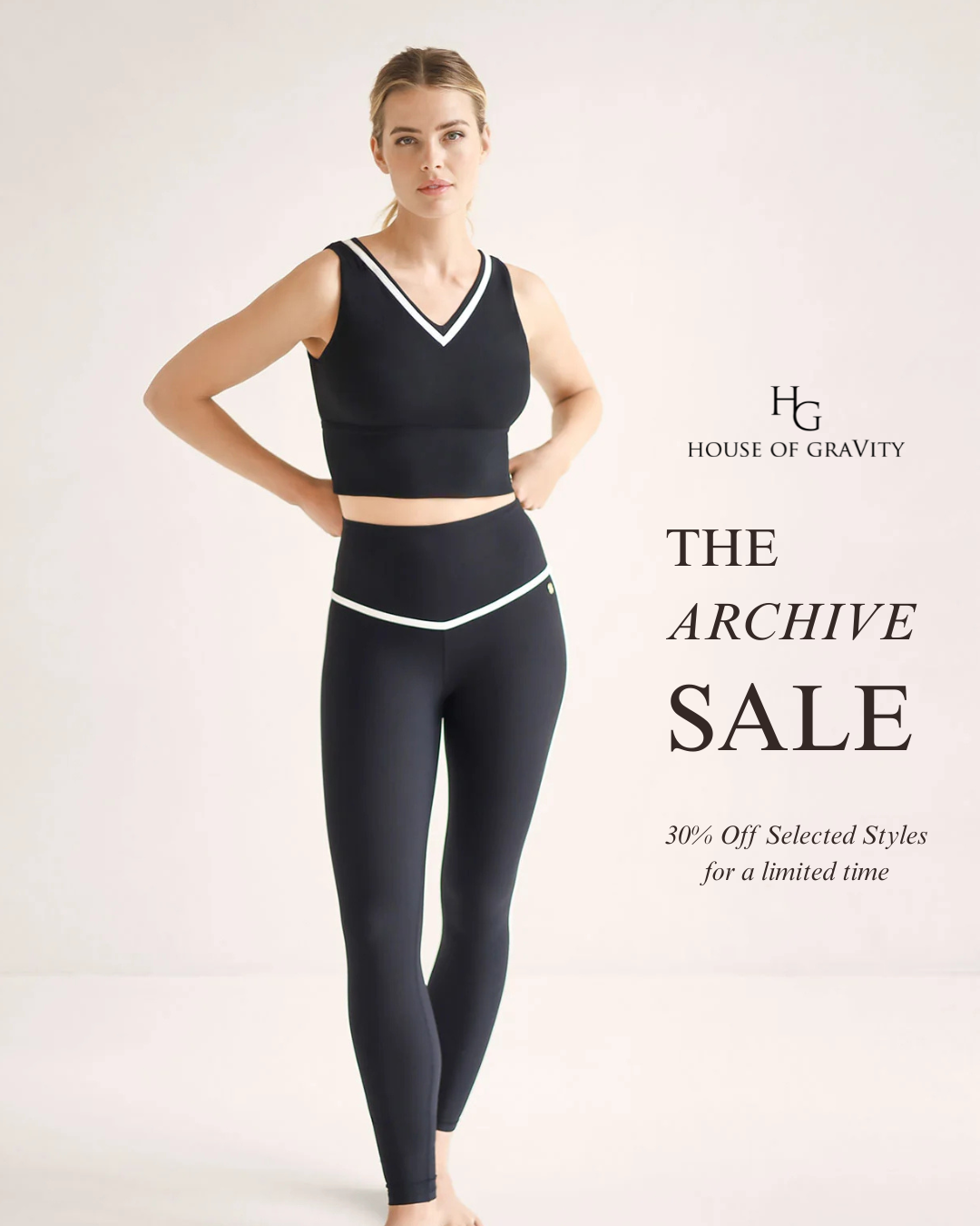 House of Gravity Facebook ad