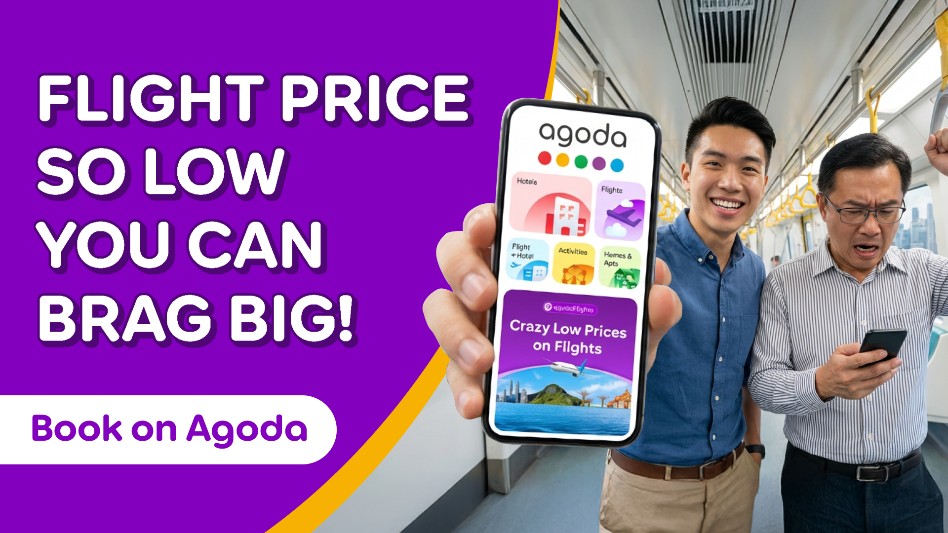 agoda Facebook ad
