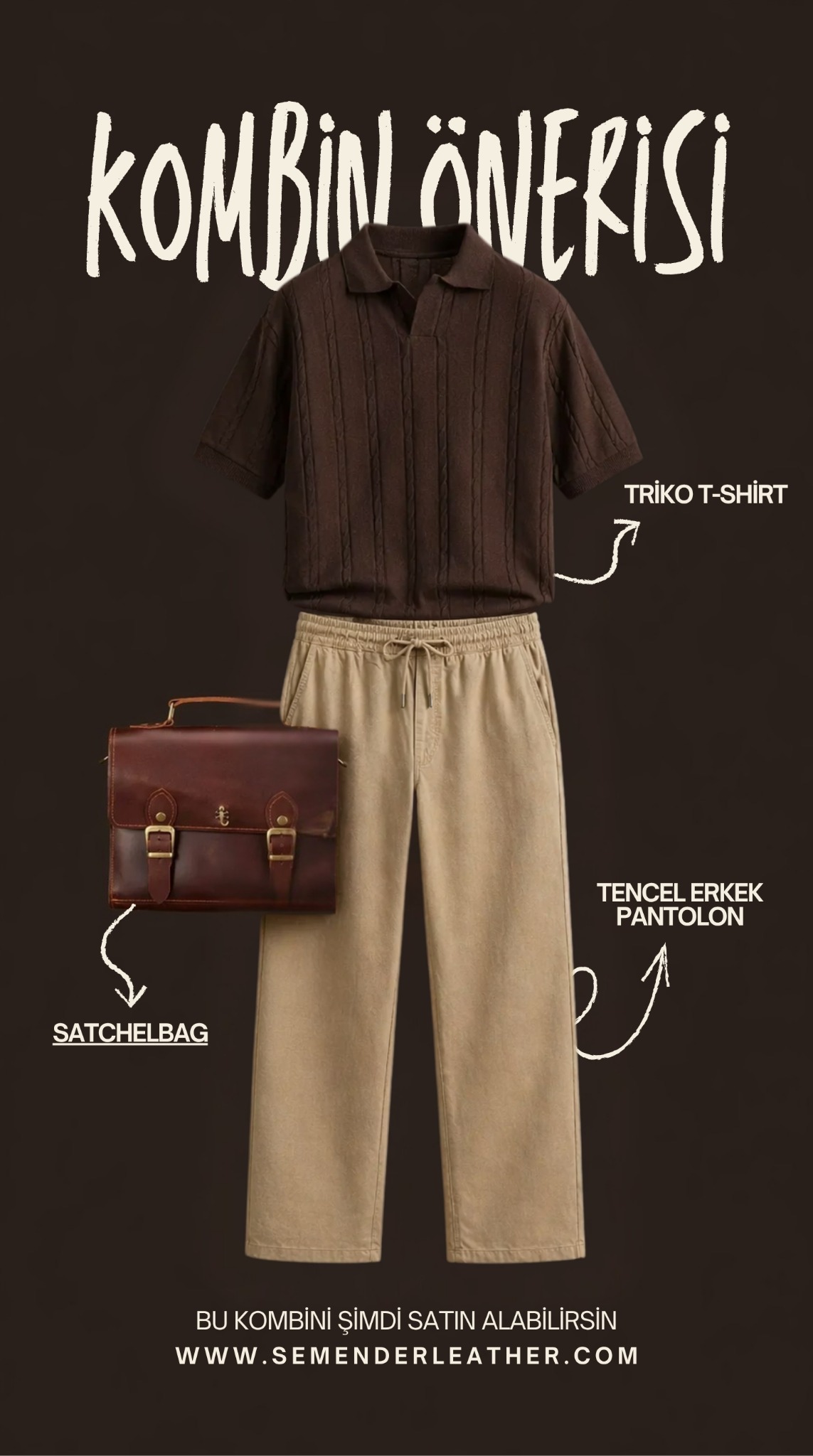 Semender Leather Goods Facebook ad