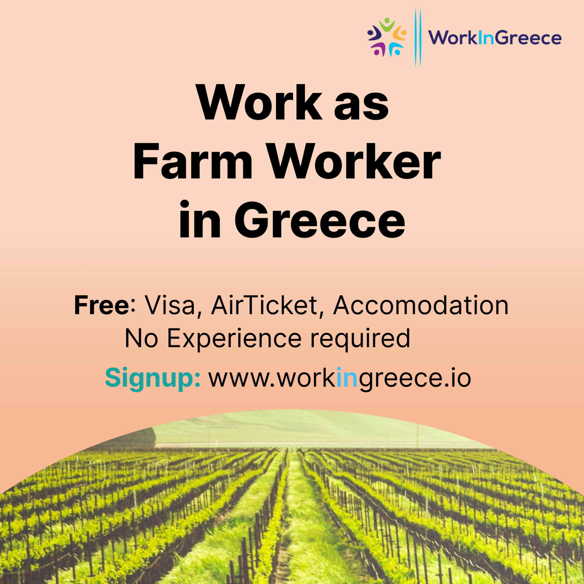 Workingreece Facebook ad