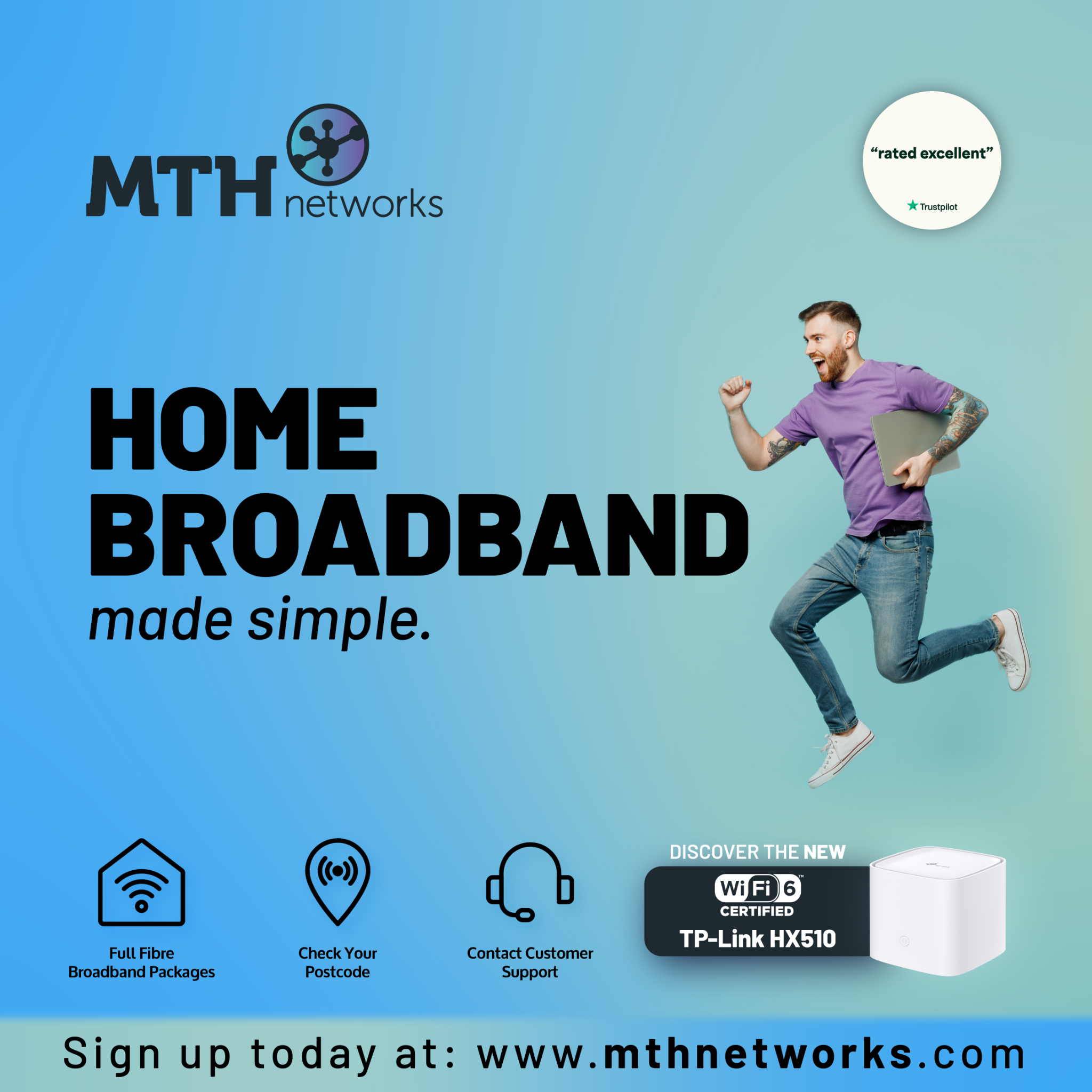 MTH Networks Facebook ad