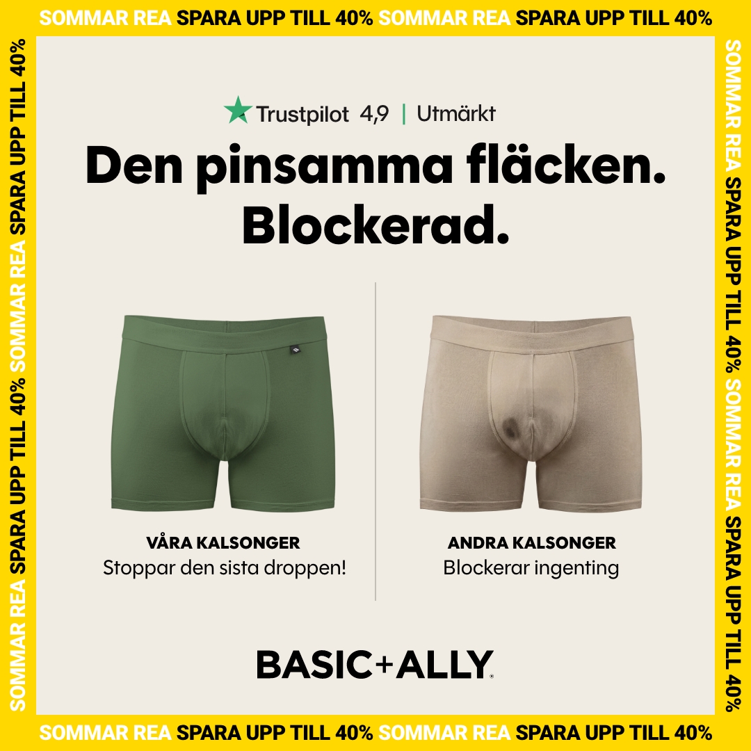 Basic+Ally Facebook ad