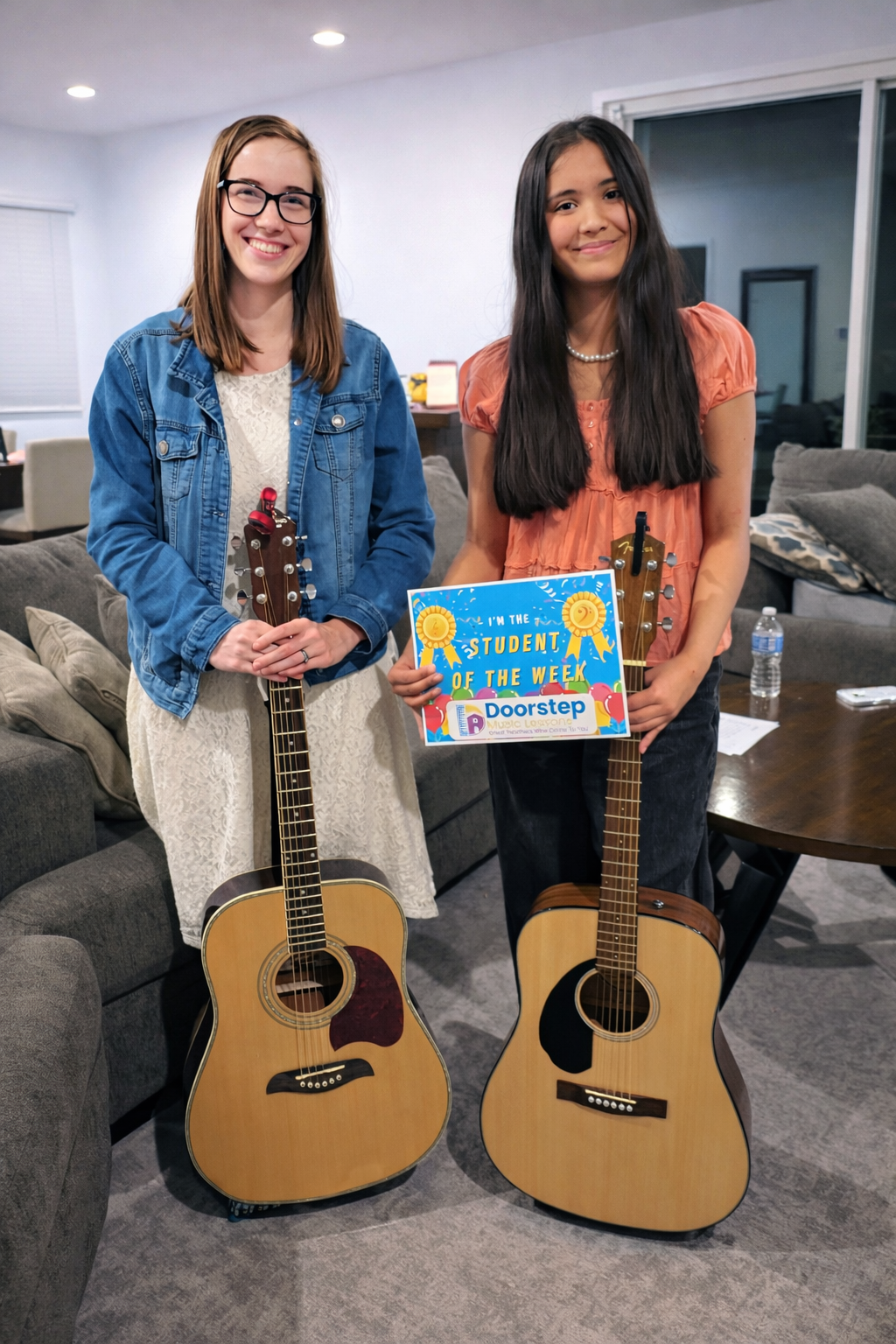 Doorstep.Music Facebook ad from Jul 8, 2026