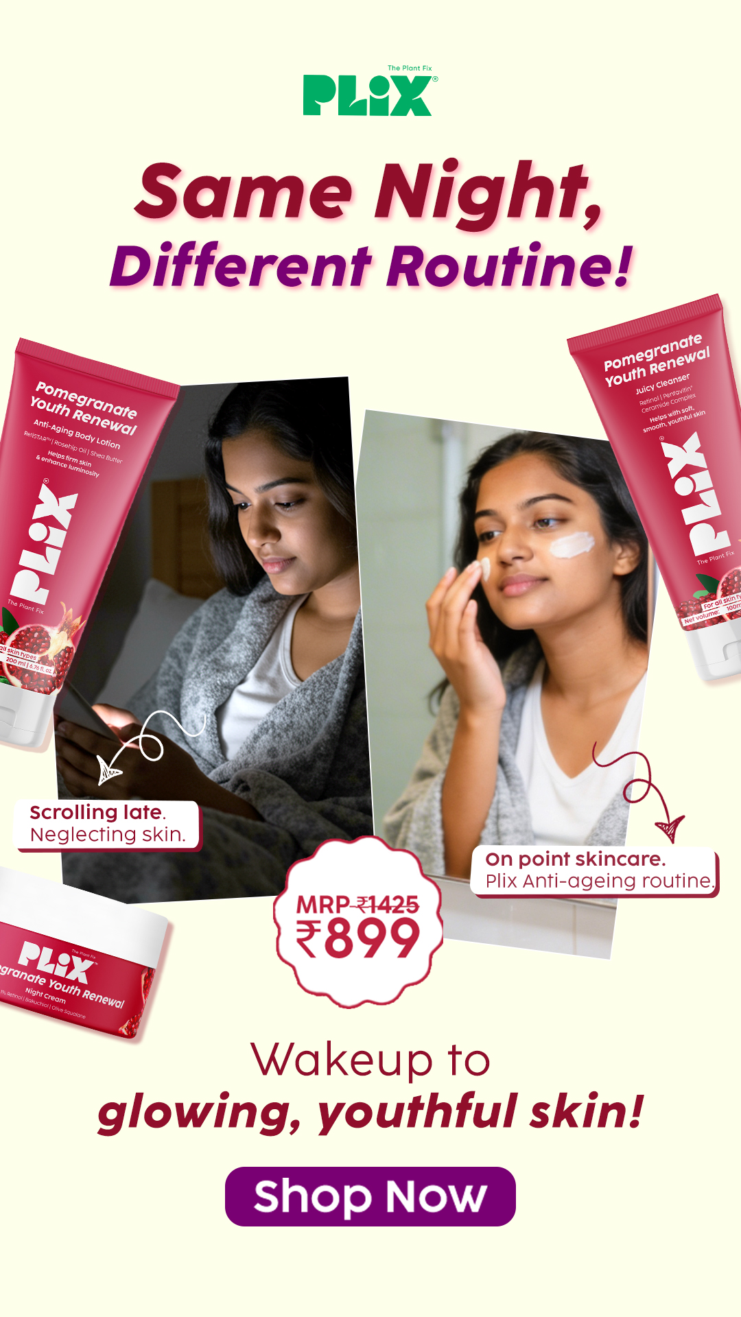 Plix Facebook ad