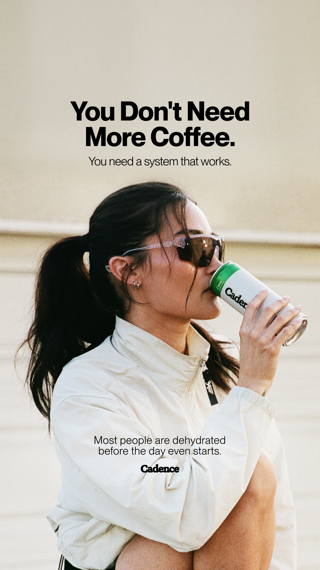 Use Cadence Facebook ad