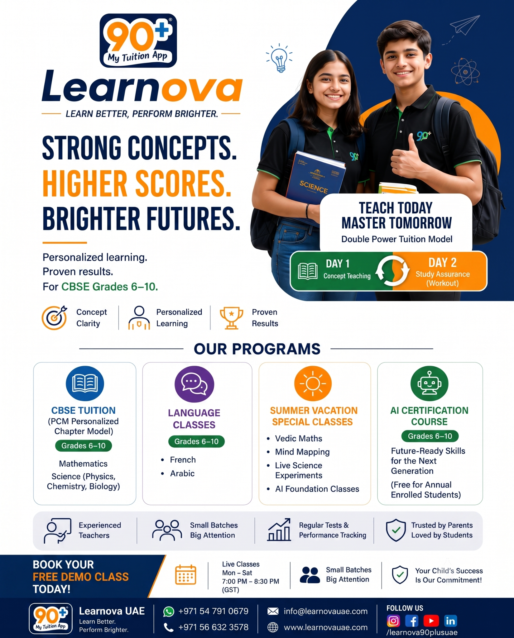 Learnova Education UAE Facebook ad