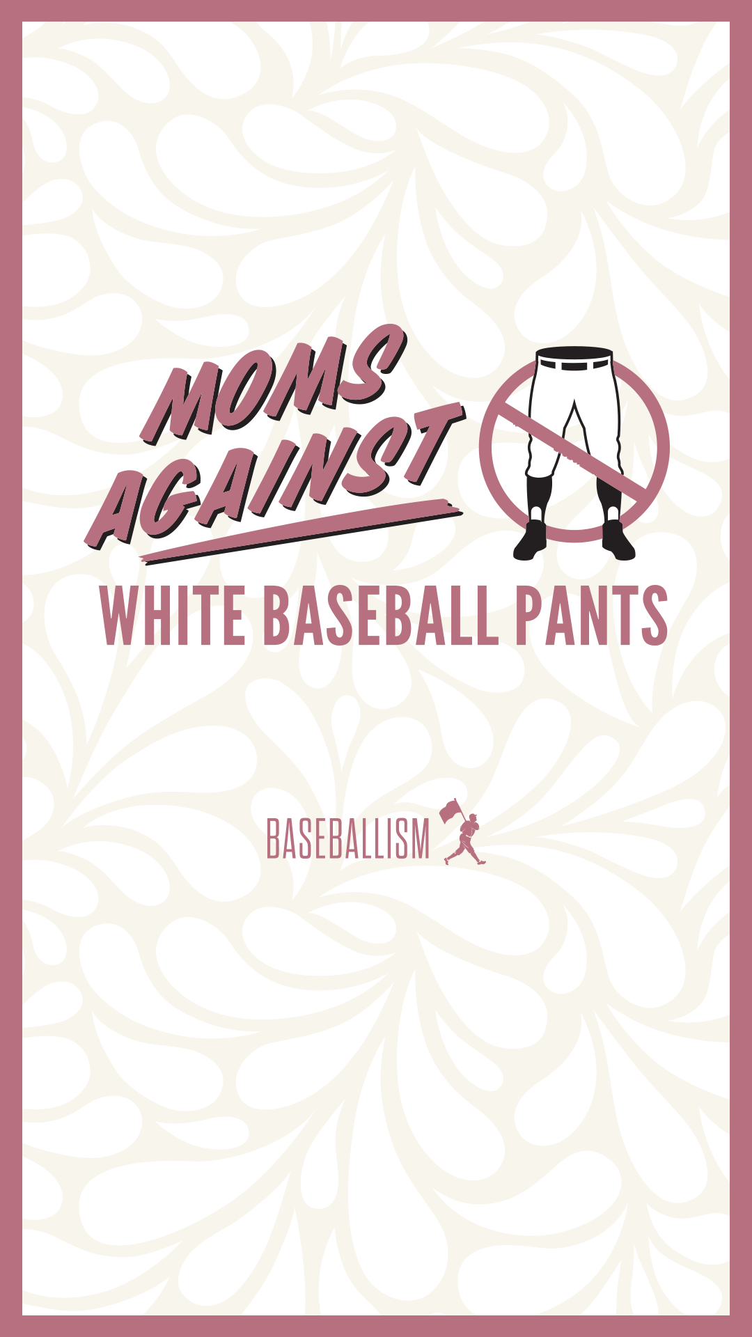 Baseballism Facebook ad
