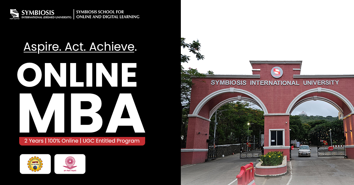 Symbiosis School of Online and Digital Learning - SSODL Facebook ad
