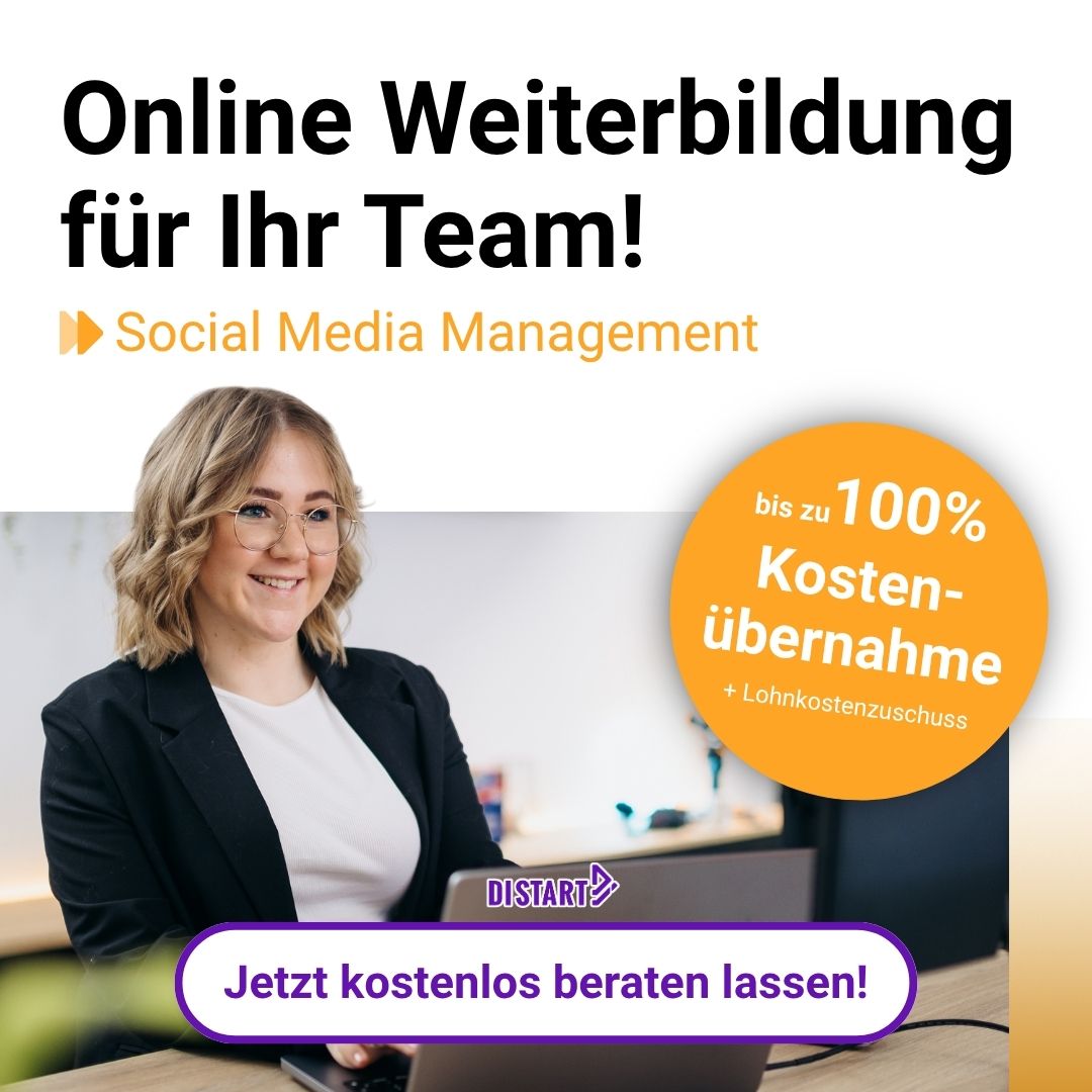 Distart Facebook ad