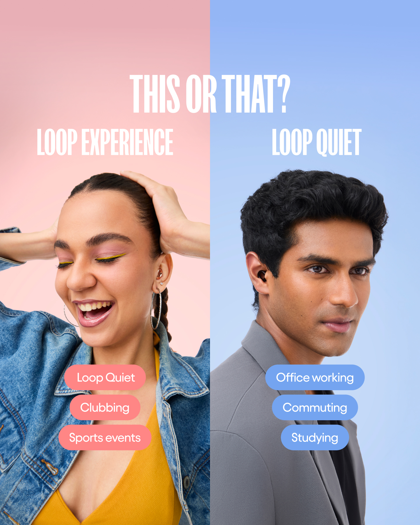 Loop Facebook ad
