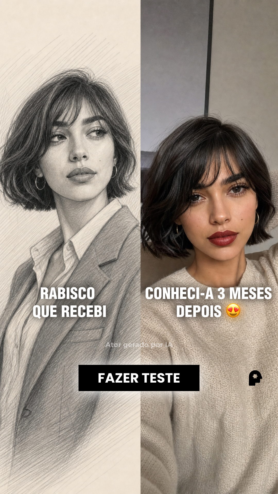 Indigo Rose Facebook ad