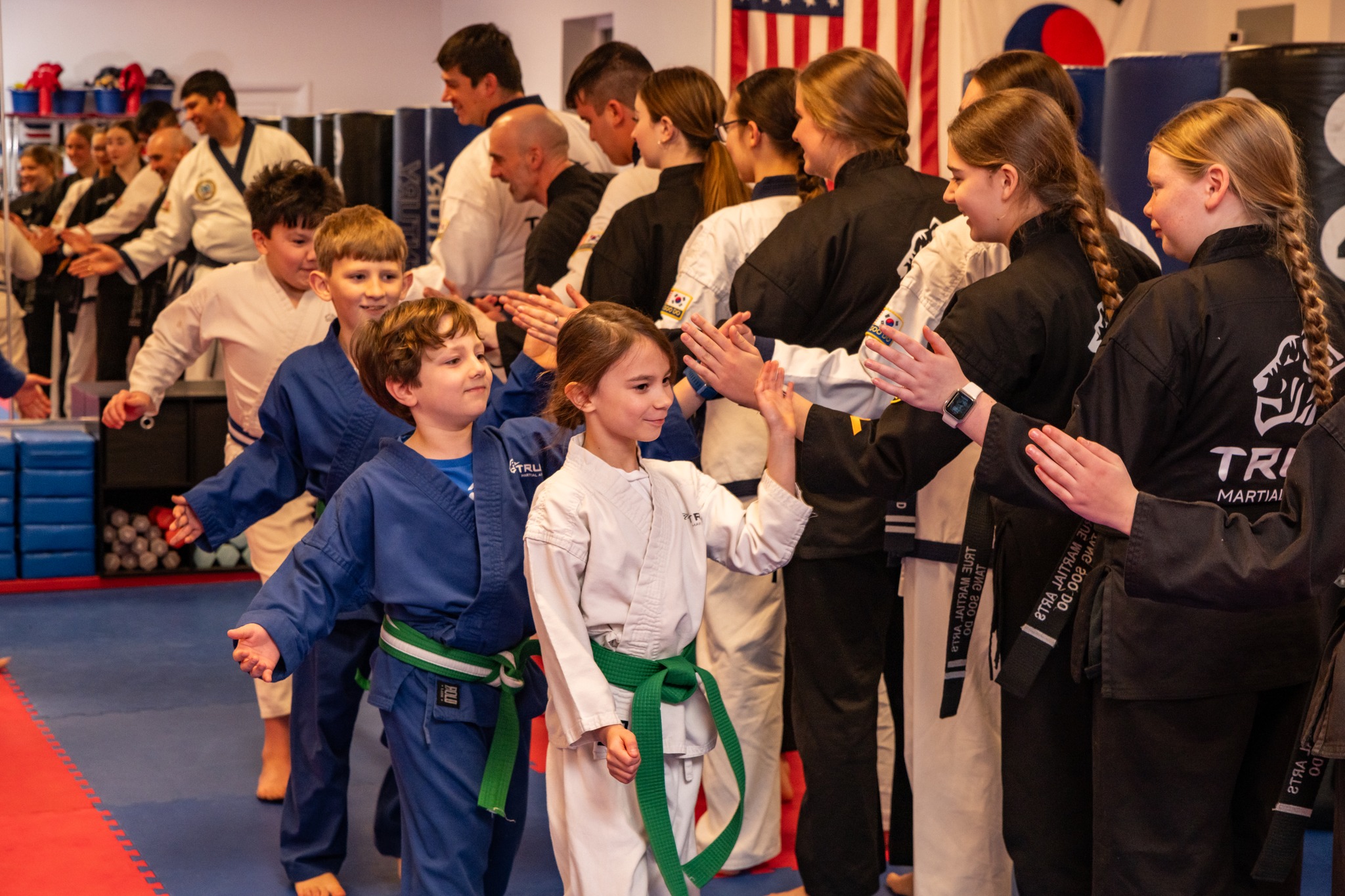 True Martial Arts Facebook ad