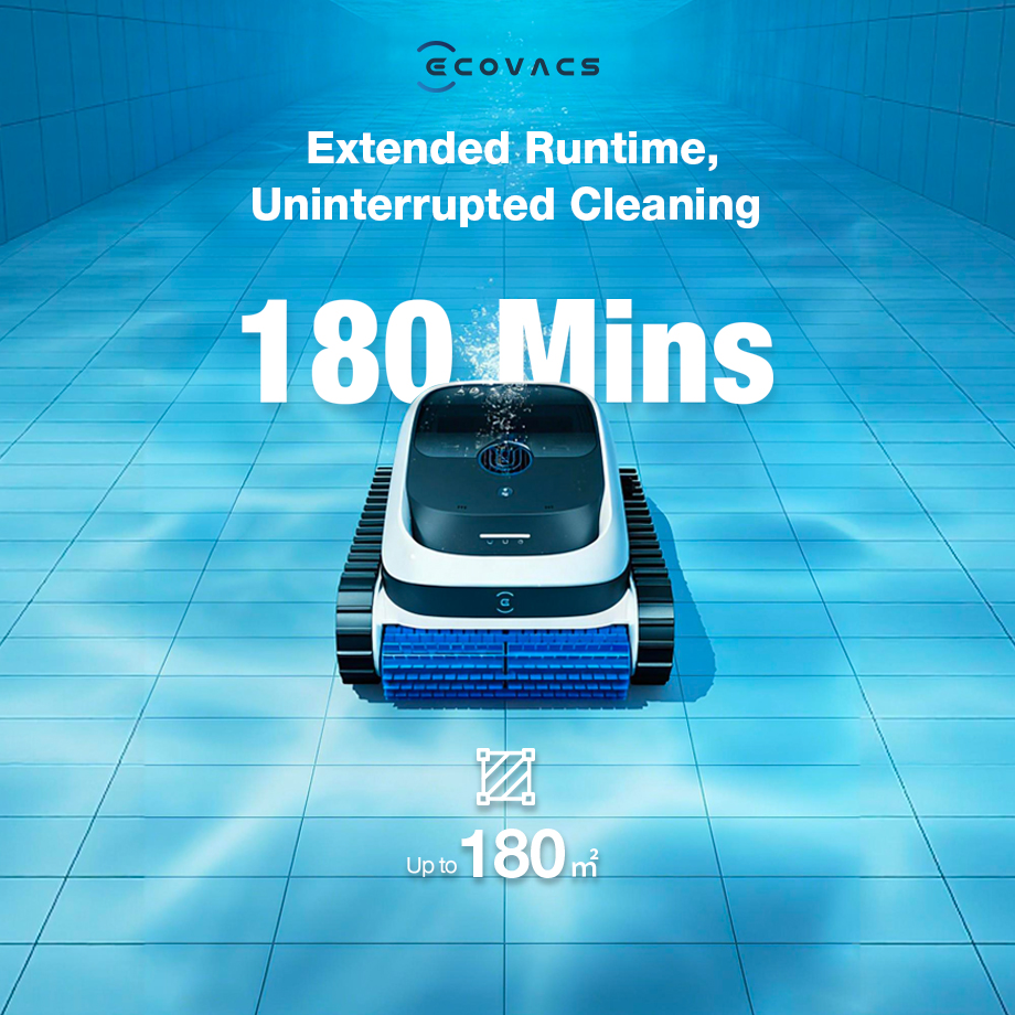 ECOVACS ROBOTICS Facebook ad
