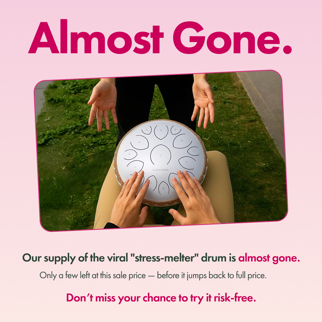 Panda Drum Facebook ad