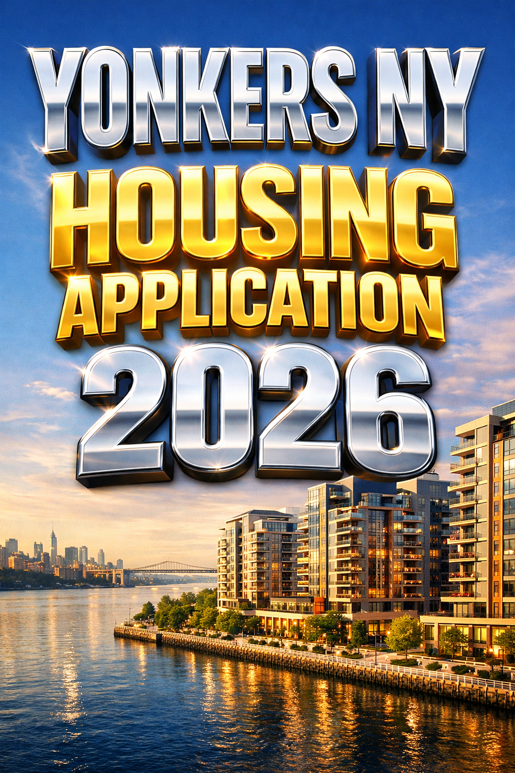 Simple Resource Guide Facebook ad: Yonkers Housing Application Guide 2026