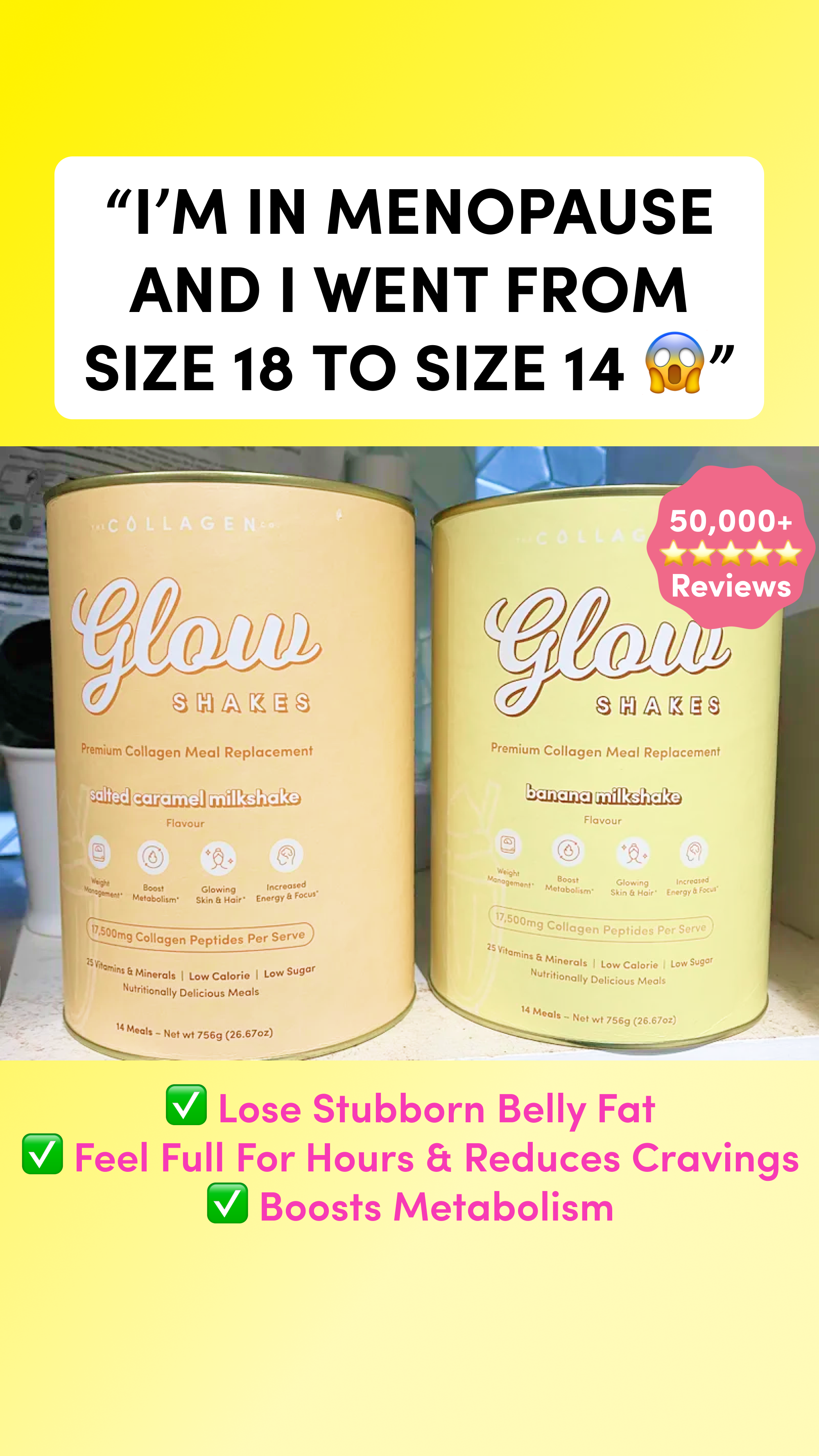 The Collagen Co. Facebook ad