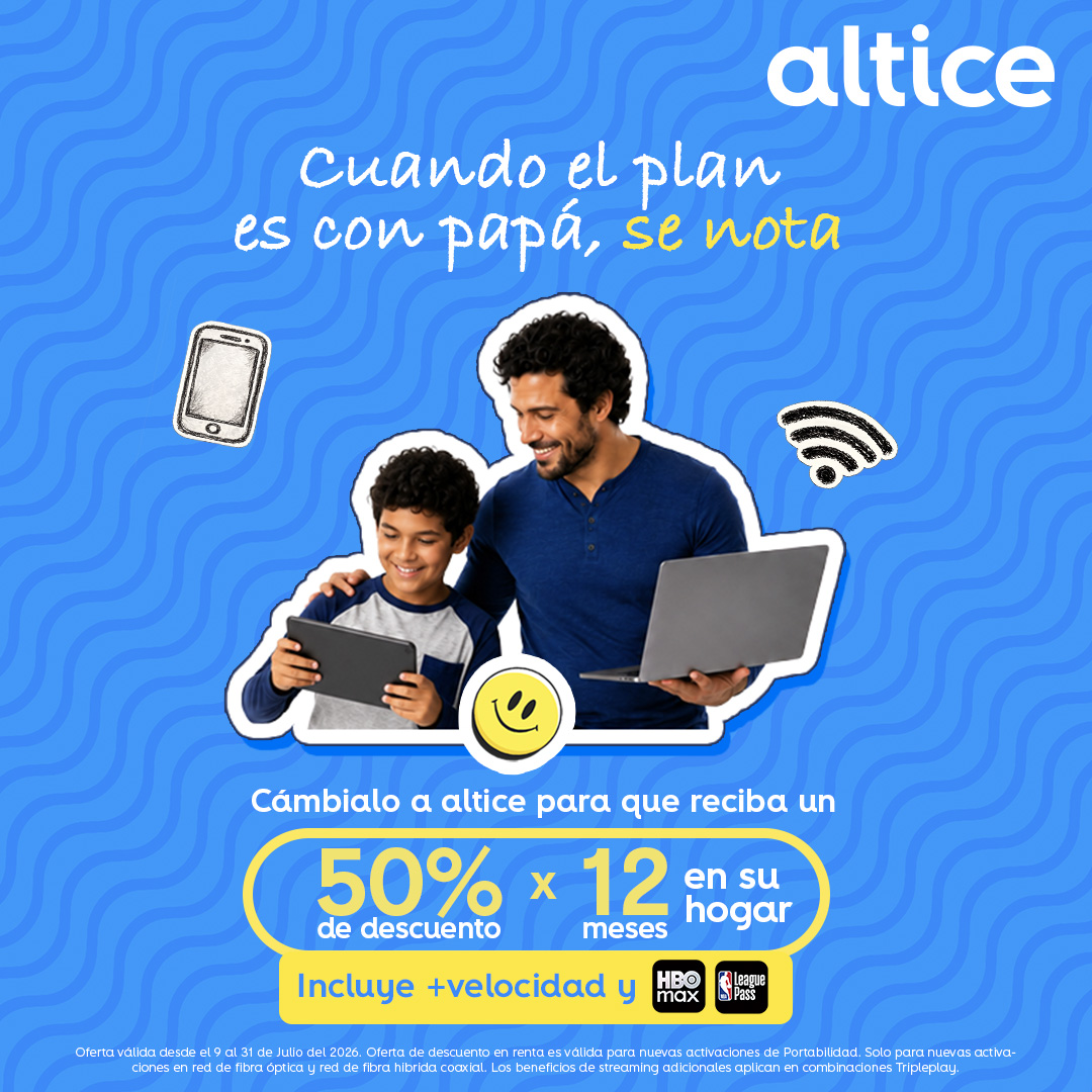 Altice Dominicana Facebook ad