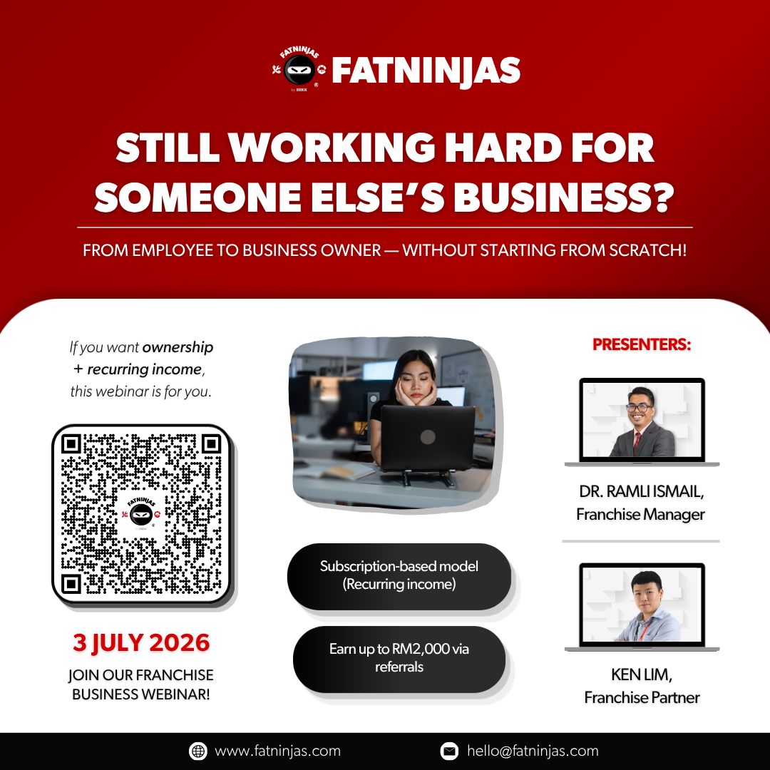 FatNinjas Facebook ad