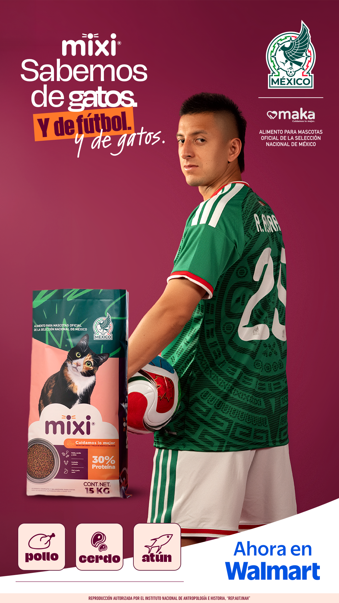 Mixi Facebook ad: Sabemos de gatos… y de dónde encontrar lo…