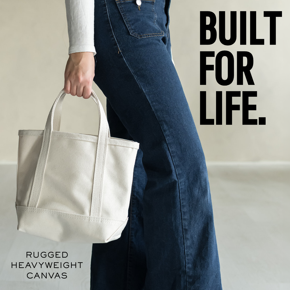 Steele Canvas Basket Facebook ad: Meet Your New Go-To Carry-All.