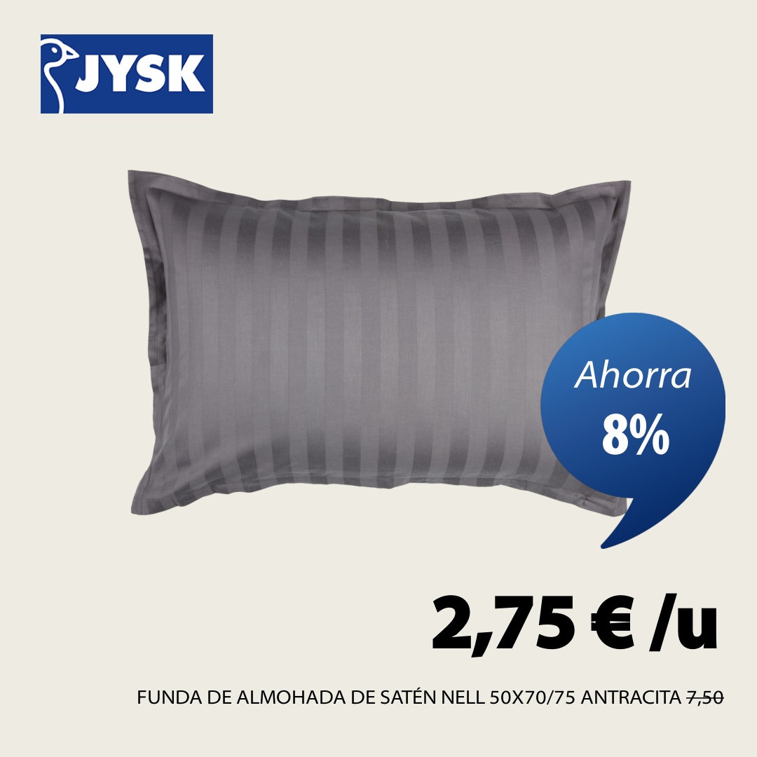 JYSK España Facebook ad: Un 6% de descuento para tu empresa