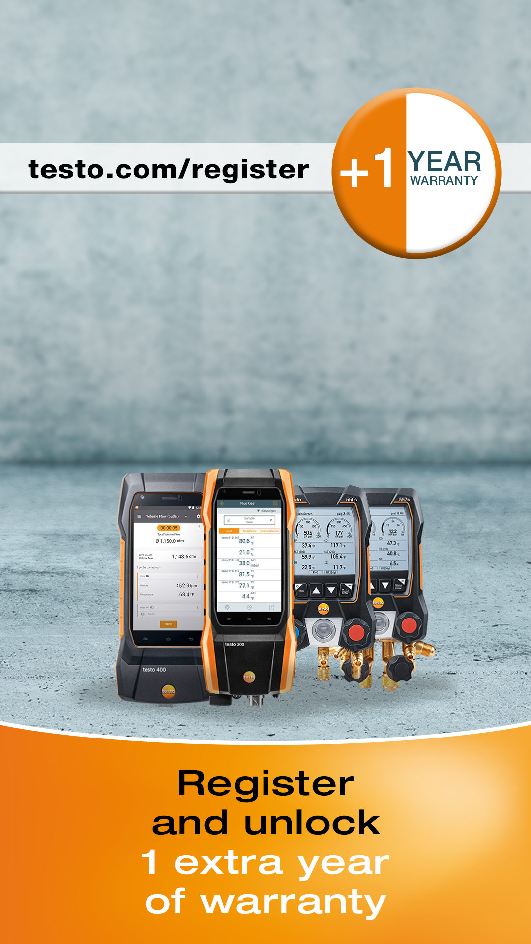 Testo North America Facebook ad