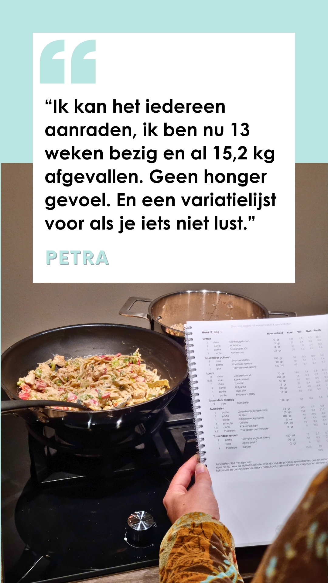 Elisa Ruiter voedingsadvies & begeleiding Facebook ad
