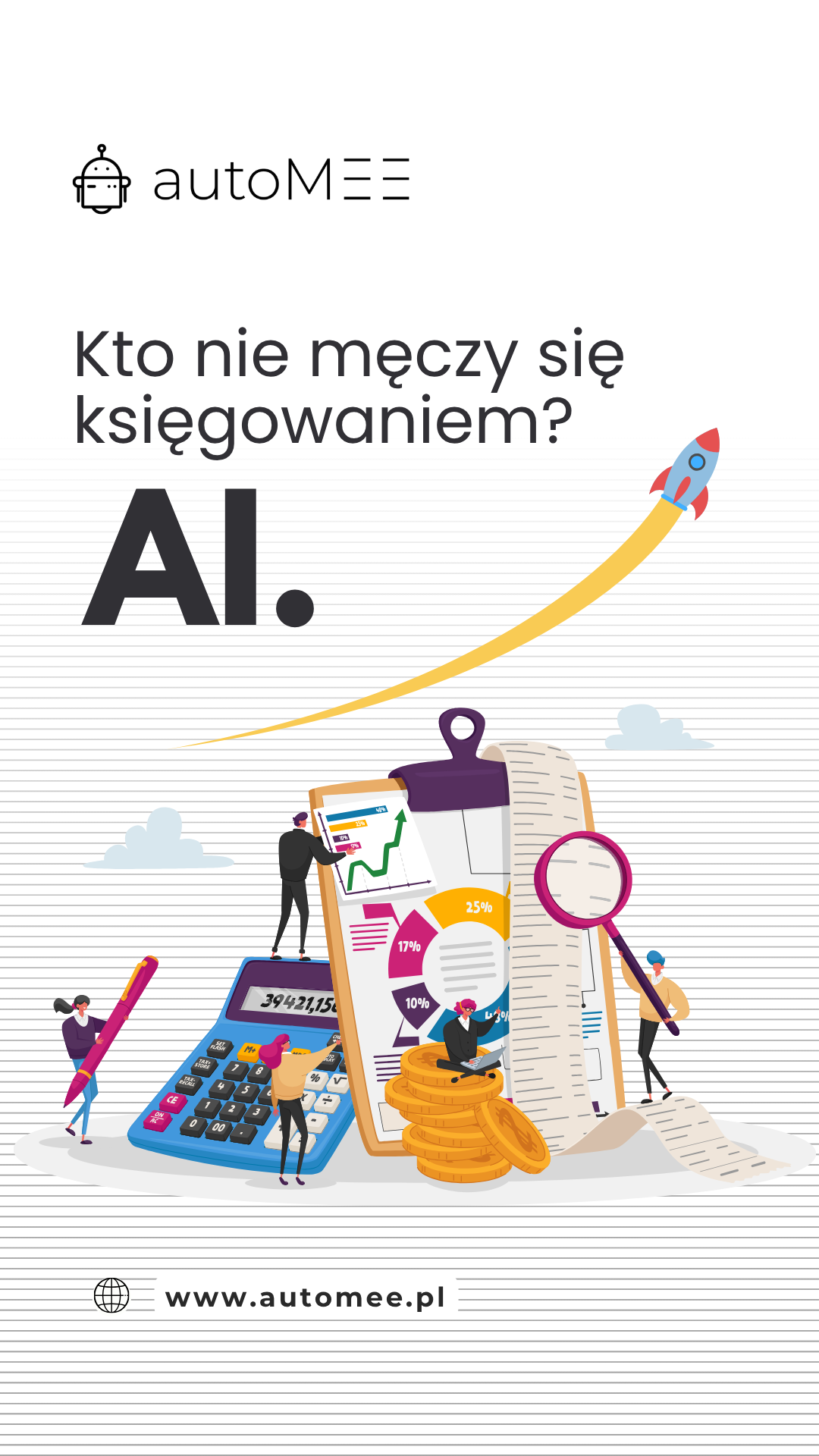 autoMEE - AI & Business Automation Solutions Facebook ad from Mar 30, 2026