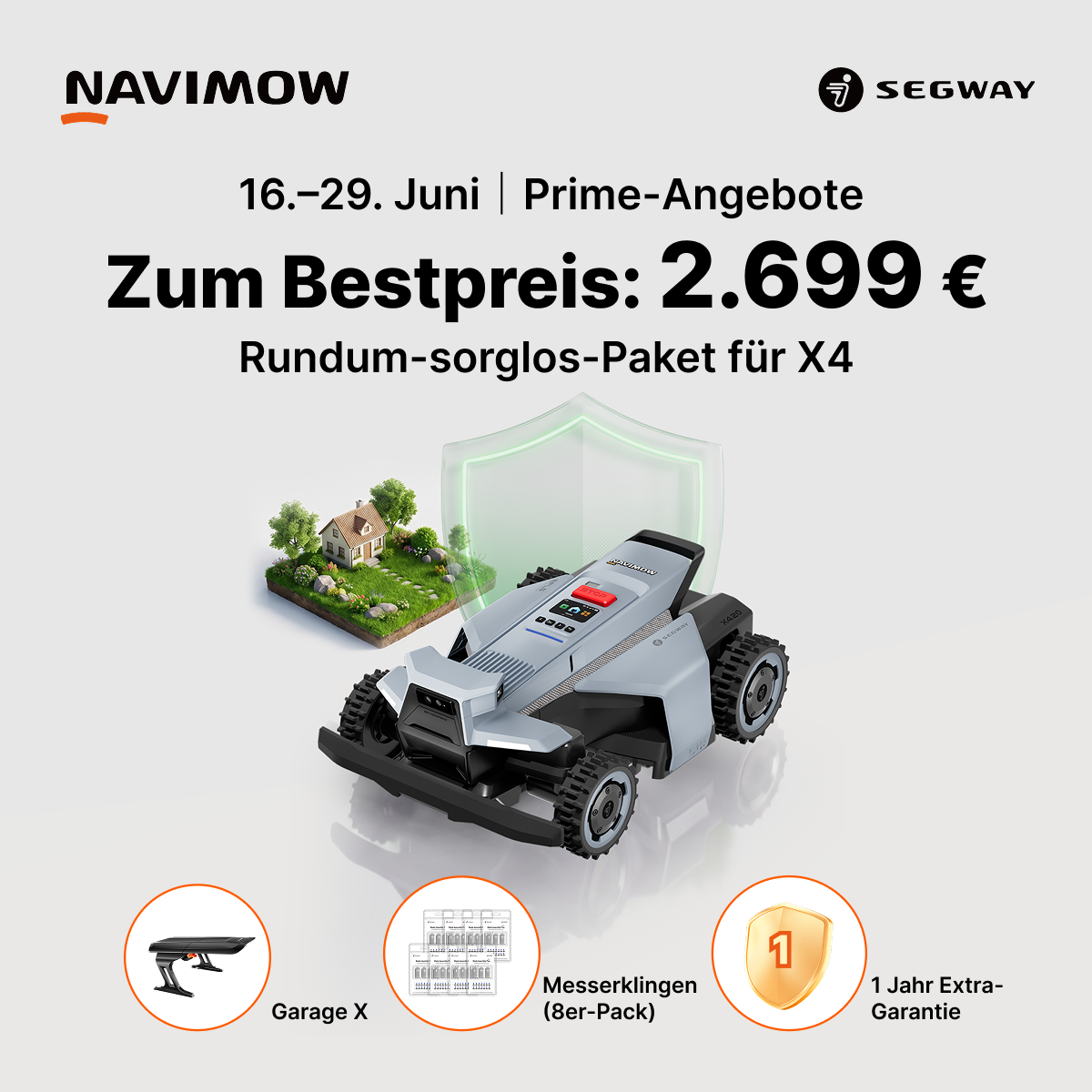 Segway Navimow De  Facebook ad