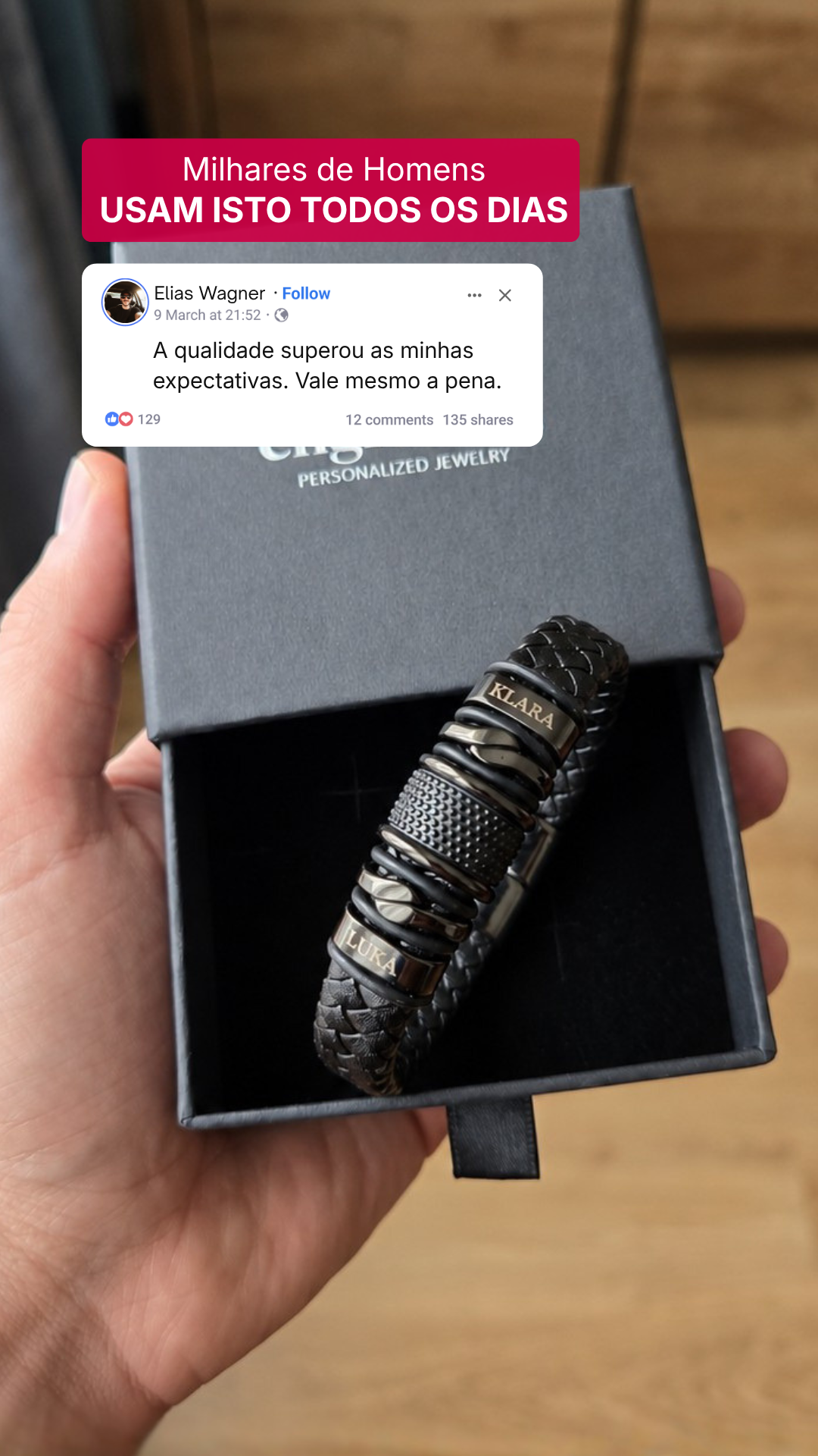 Engraving Jewelry PT Facebook ad from May 21, 2026
