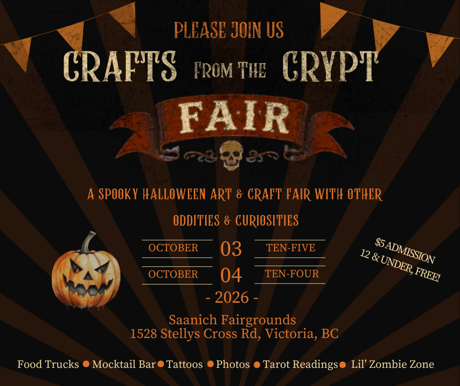 Crafts From The Crypt Fair Facebook ad