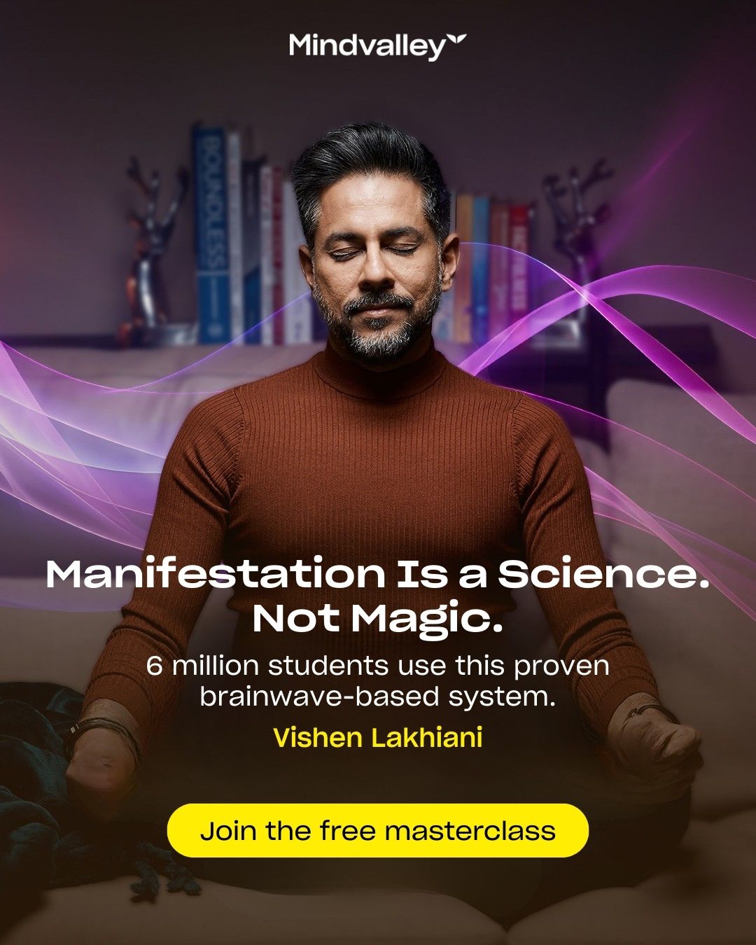 Mindvalley Facebook ad