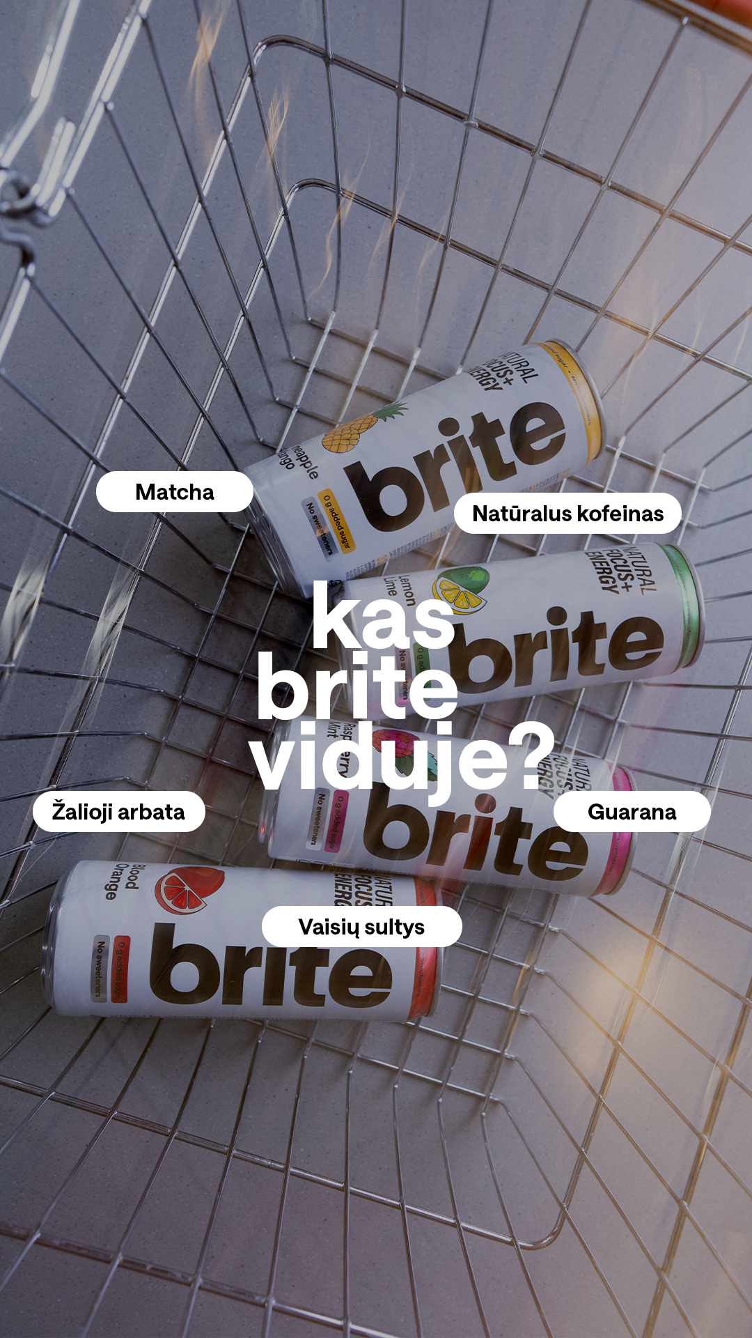 Brite Facebook ad: Natūrali Energija + Koncentracija