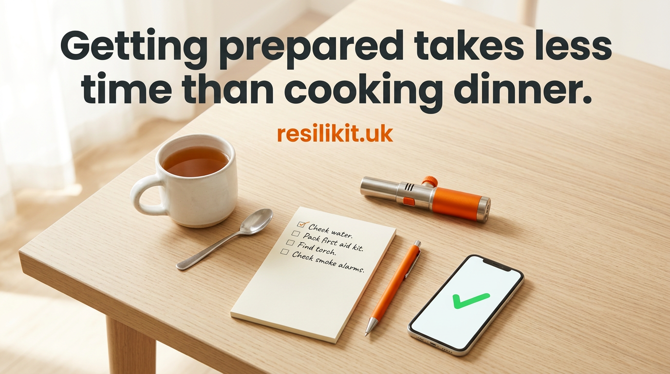 ResiliKit Facebook ad: ResiliKit, UK Household Emergency Planning