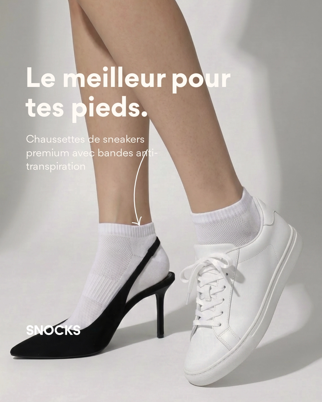 Snocks Facebook ad