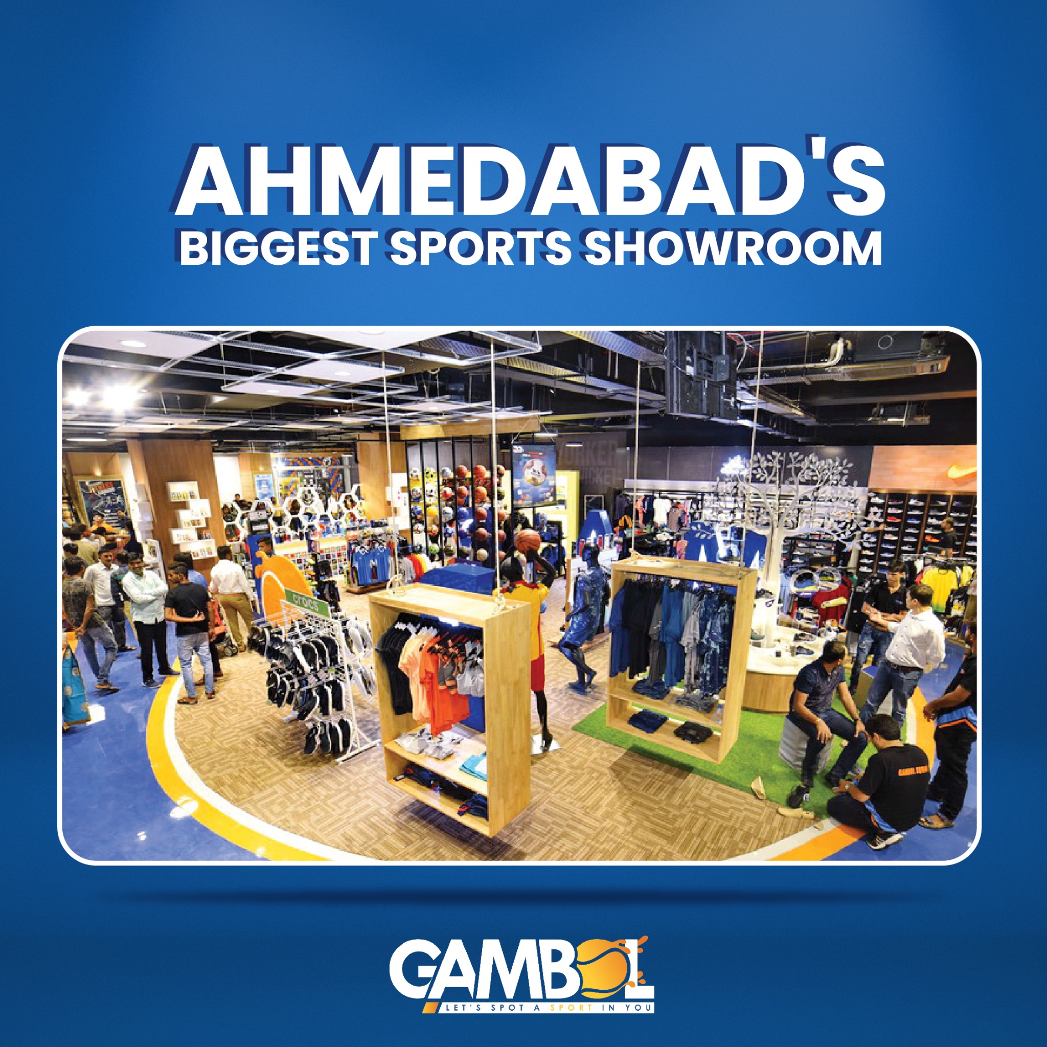 Gambol Facebook ad