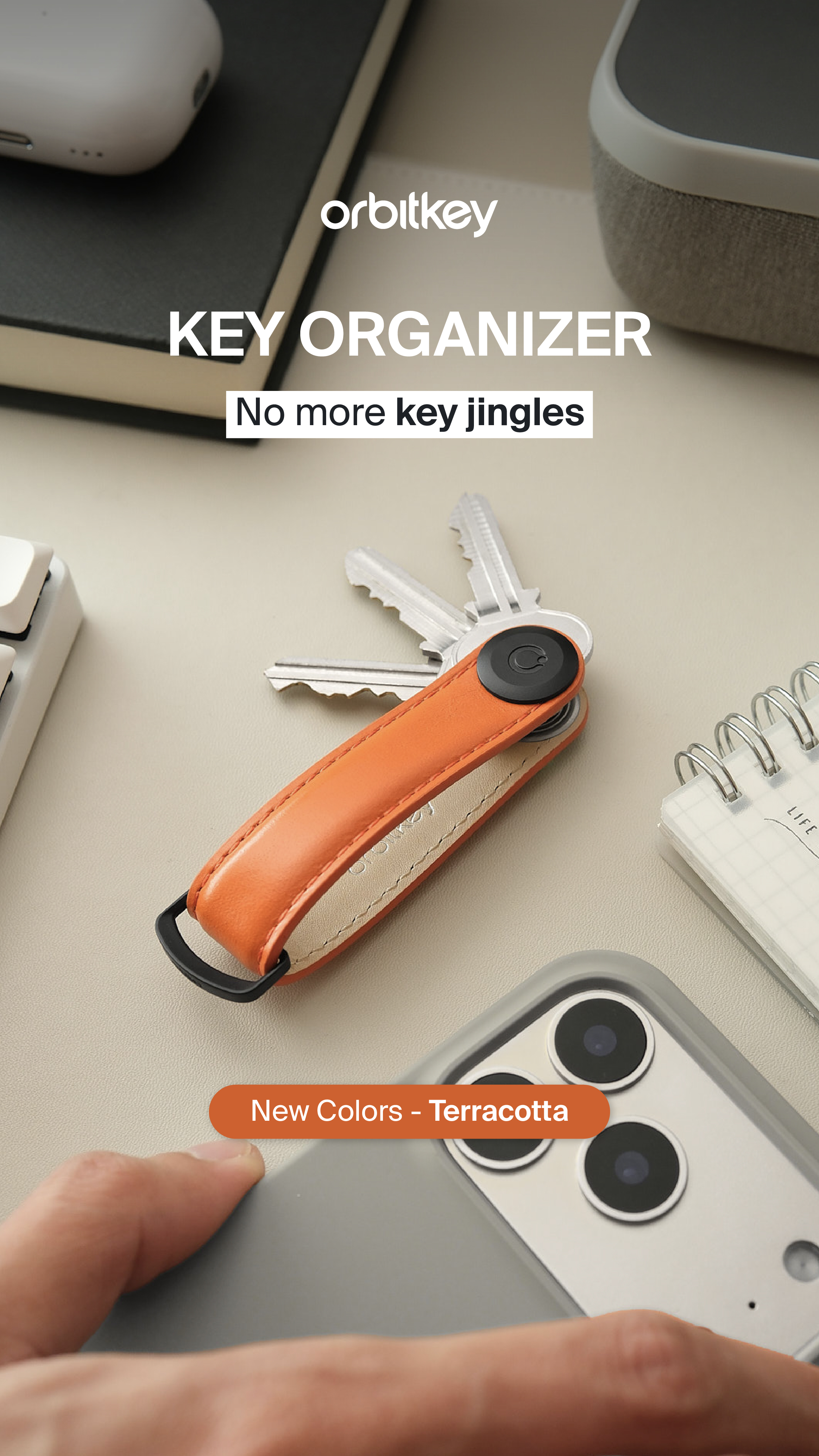 Orbitkey Facebook ad