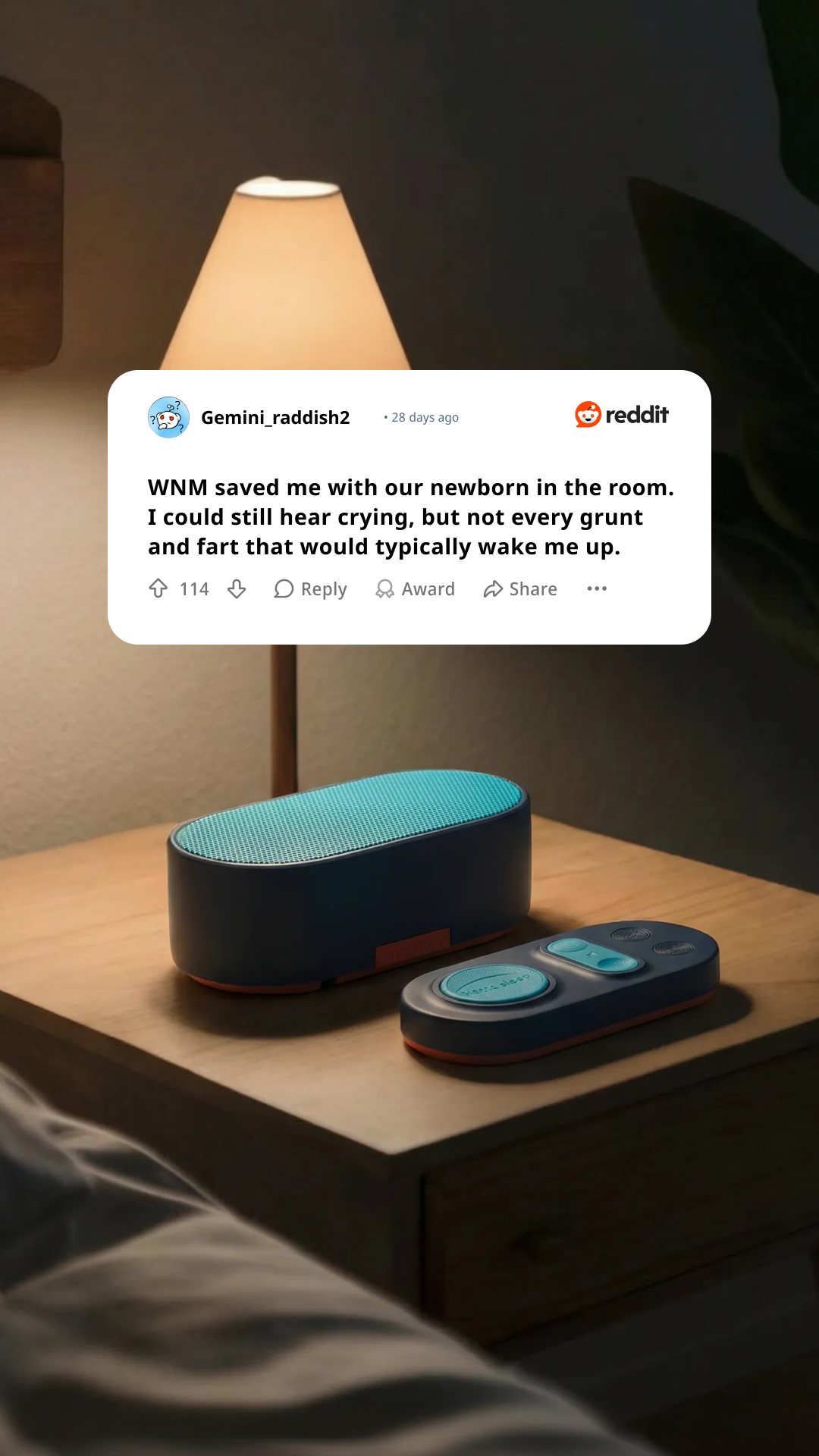 Manta Sleep Facebook ad
