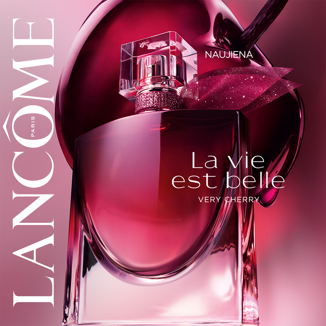 Lancôme Facebook ad
