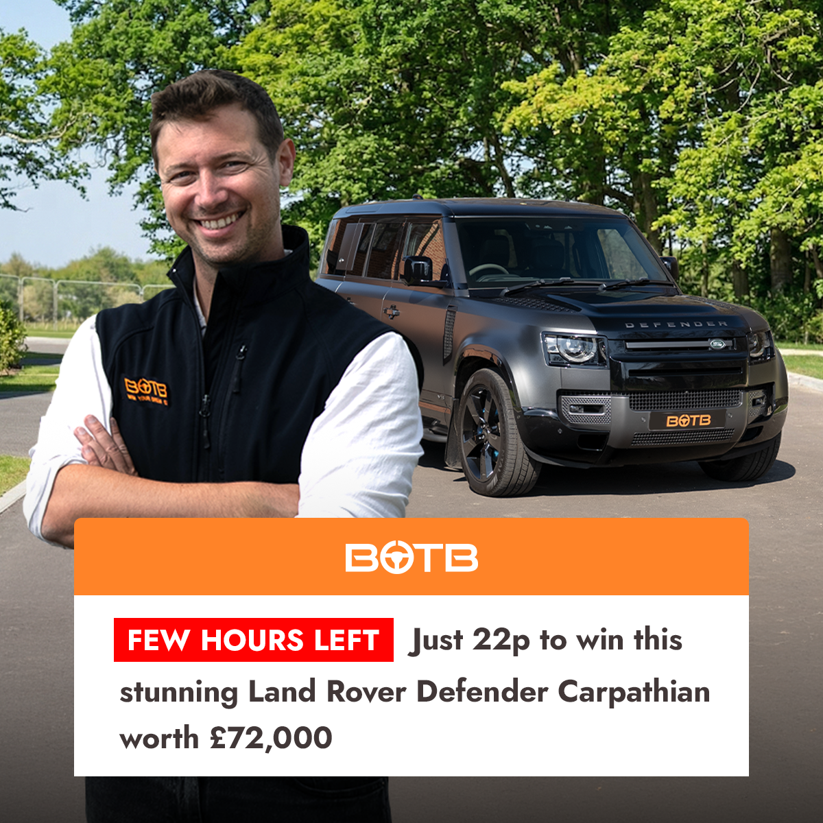 BOTB Facebook ad