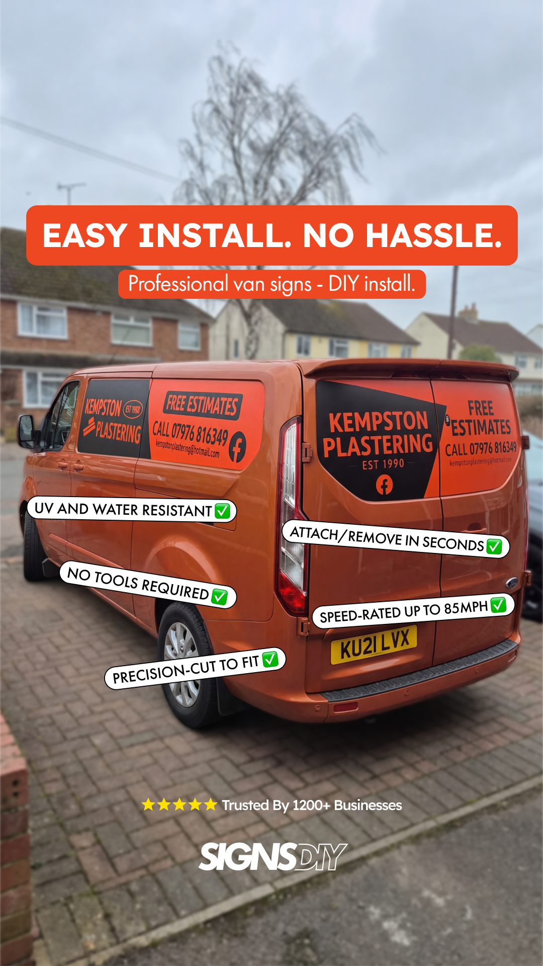 Signsdiy Facebook ad