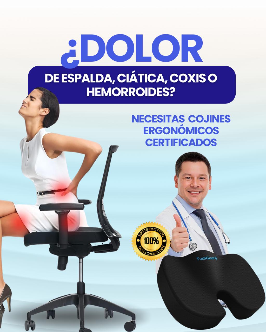 Confort Vital - Productos apoyo diabetes, dolor muscular, dolor de cabeza Facebook ad: Cojines ergonómicos, Tu postura merece lo mejor