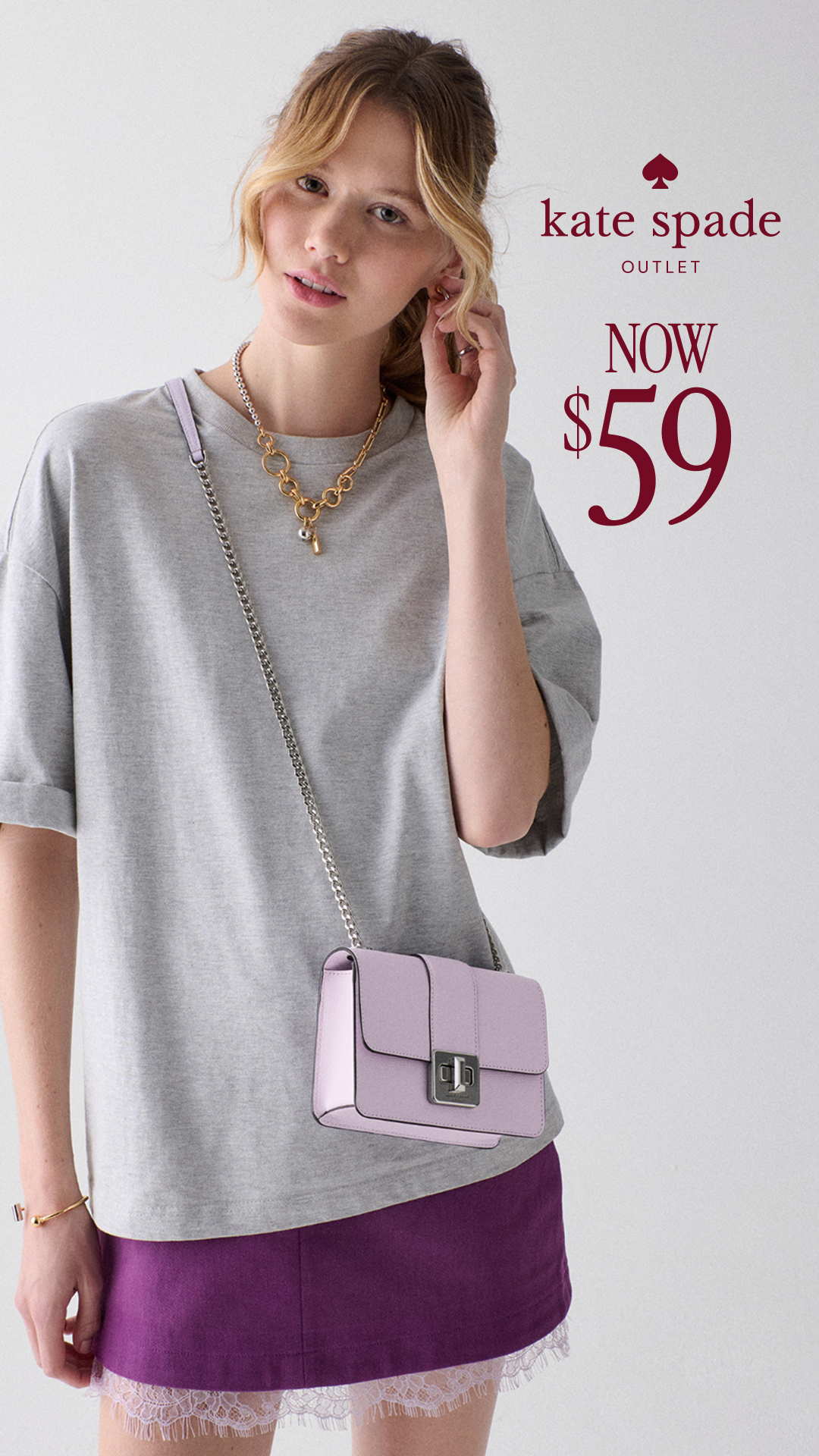 kate spade new york Facebook ad