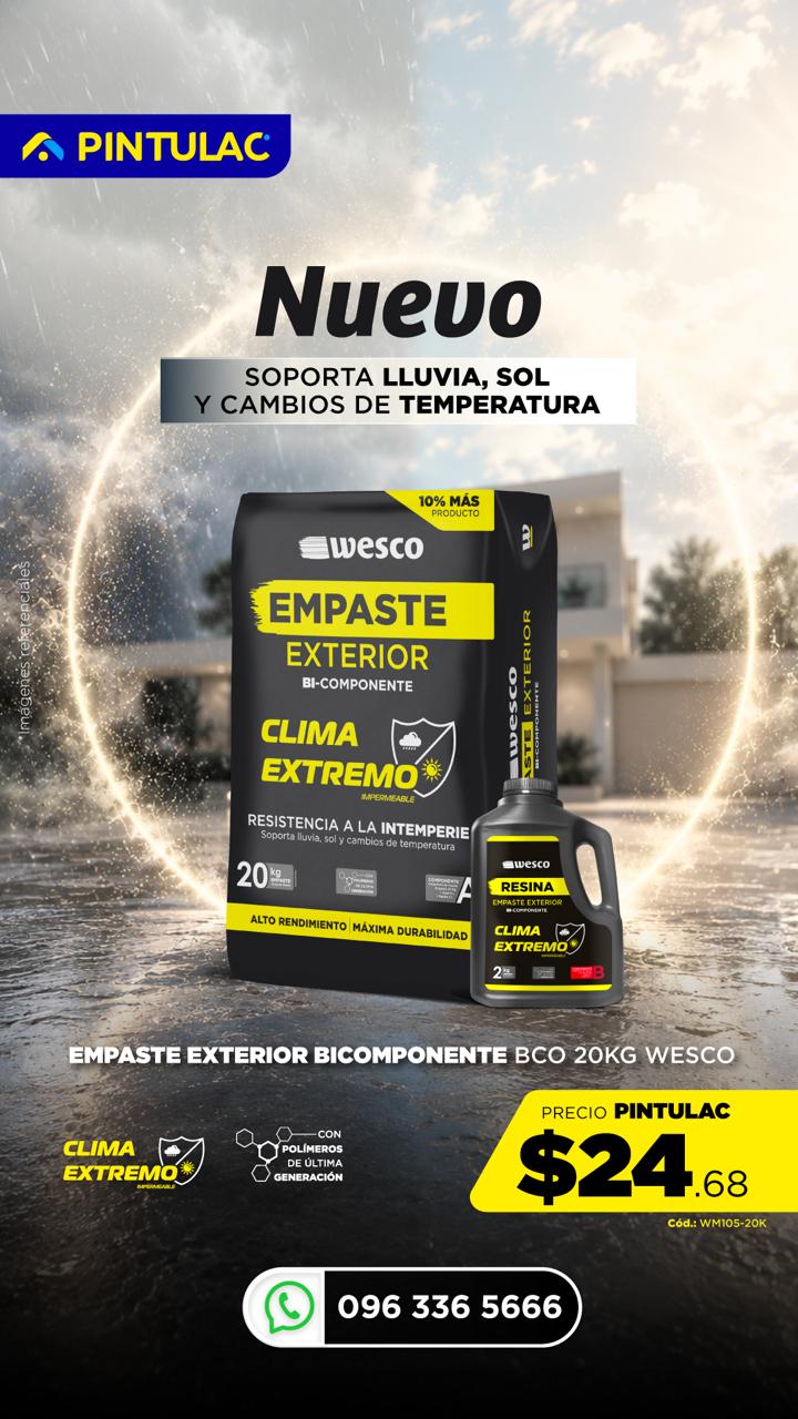 Pintulac Facebook ad: Cuando la construcción enfrenta un clima extremo, necesita…