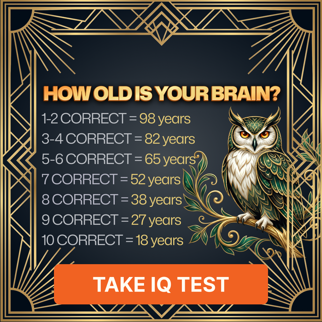 My IQ Facebook ad